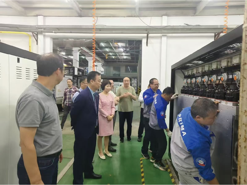 普瑞玛 |【案例分享】惠州某五星级酒店锅炉正式运行