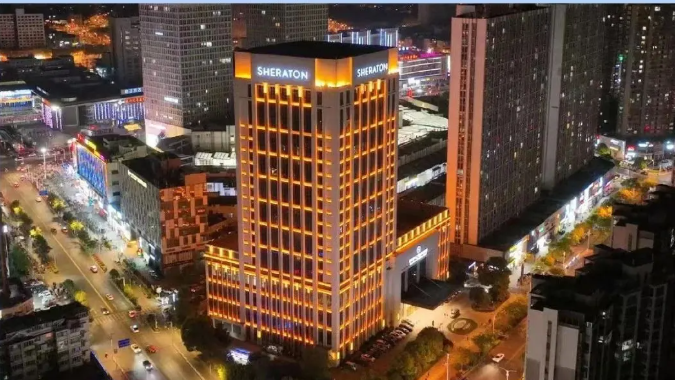 普瑞玛 | 【案例分享】镇江康华汇利喜来登酒店节能改造项目