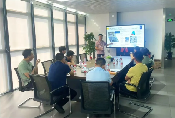 普瑞玛 | 携手同行，共谱新篇｜中山华润燃气一行莅临普瑞玛实业深入交流