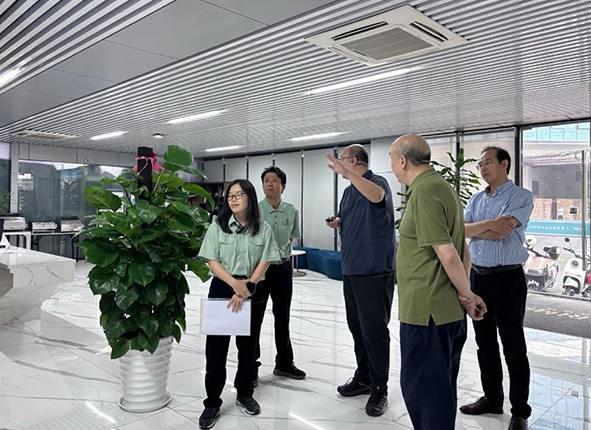 深化交流 共探新局｜旺旺集团莅临普瑞玛考察交流